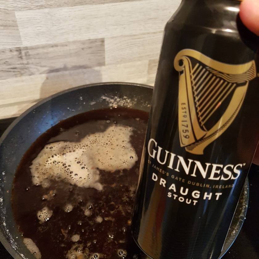Irischer Rindfleischtopf mit Guinness und Kaffee aus dem Slow Cooker ...