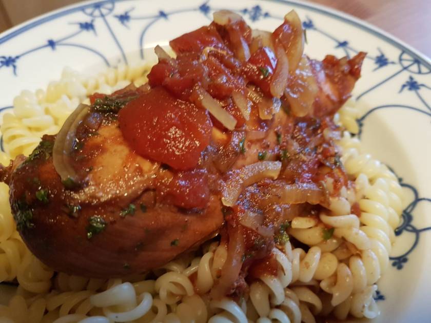 Italienisches Balsamico Hähnchen aus dem Slow Cooker – Rezept – DIY ...
