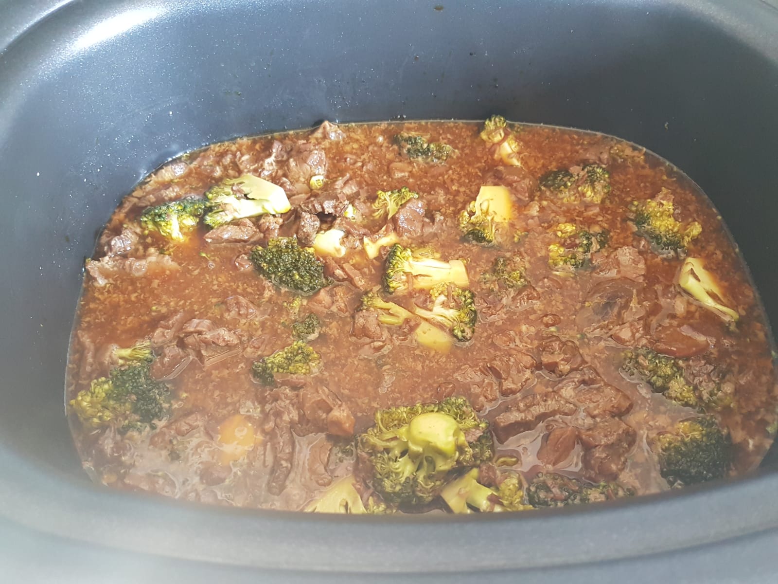 Rindfleisch mit Brokkoli aus dem Slow Cooker – Rezept – DIY Upcycling ...